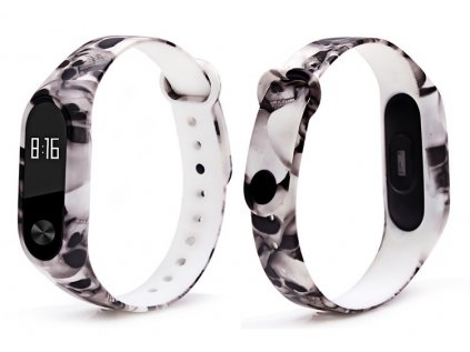 Mi Band 2 nahradni naramek reálná lebka