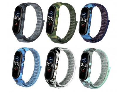 Mi Band 5 nylon maskac