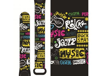 mi band nahradni naramek jazz