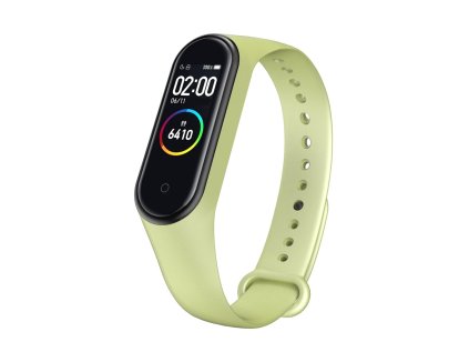 Mi Band 3 4 náhradní náramek Metalický lesk zlatá