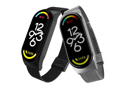 Mi band 7 milansky tah se zapinanim (10)
