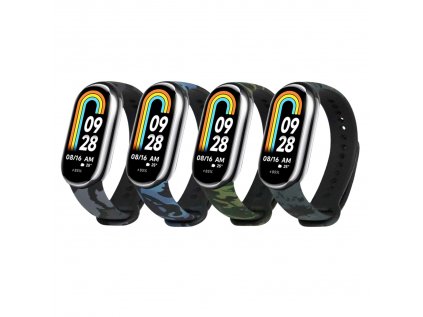 mi band 8 reminek kamuflaz