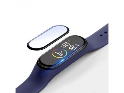 3D ochranne sklicko pro xiaomi mi band 4 hl 2