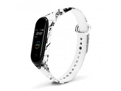 Mi Band 3 4 nahradni naramek cerny inkoust
