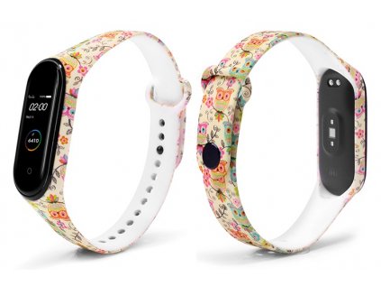 Mi Band 3 4 naramek sovicky