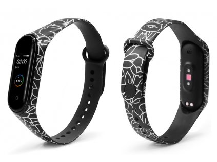 Mi Band 3 4 nahradni naramek bile cary