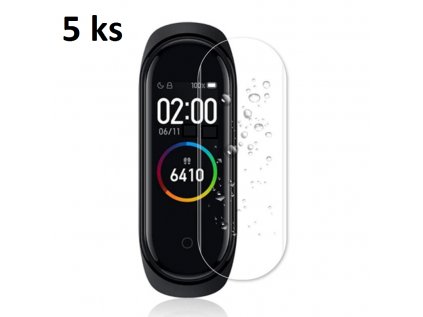 Ochranná fólie pro Xiaomi Mi Band 4 vice kusu