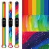 rainbow nahradni naramek mi band