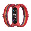 Nylon Mi band nahradni reminek s prezkou duha