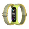Nylon Mi band nahradni reminek s prezkou zelena
