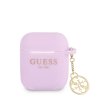 airpod guess obal fialova