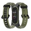 Mi Band 34 odolny naramek cerna armygreen