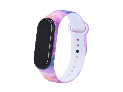 Mi band 3 4 nahradni naramek nocni obloha