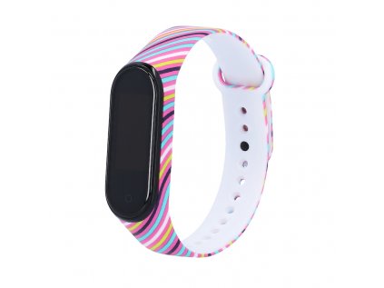 Mi band 3 4 nahradni naramek barevne prouzky