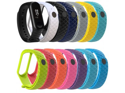 Mi Band 34 nahradni naramek diamantovy vzor