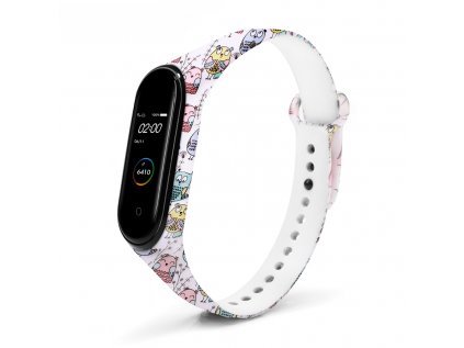 Mi Band 3 4 nahradni naramek Kuratka