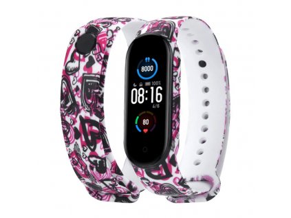 Mi Band 5 naramek srdicka