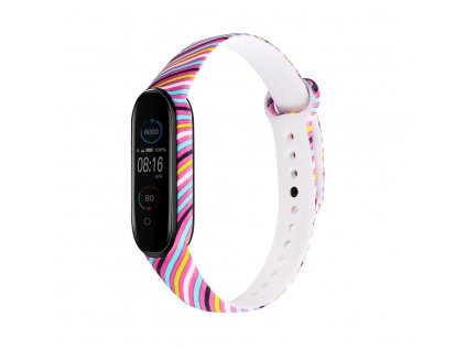Mi Band 5 nahradni naramek barevne prouzky
