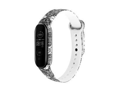 Mi Band 5 nahradni naramek abstrakt