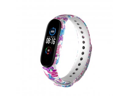 987 2 barevni motyli mi band 5 nahradni naramek