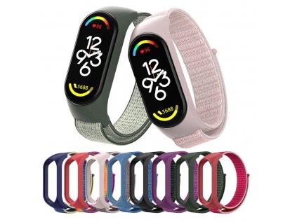 mi band 7 nylon first