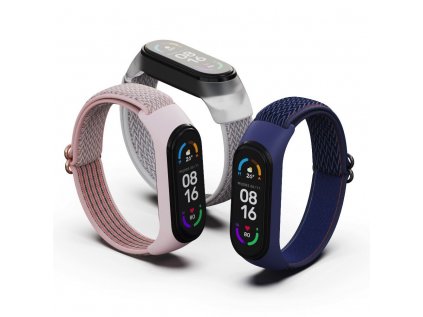 Nylon Mi band nahradni reminek s prezkou