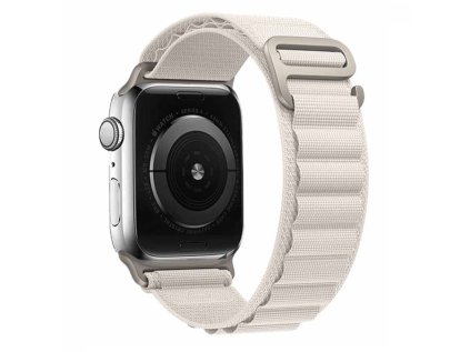Alpský ťah - remienok na Apple Watch - Krémová