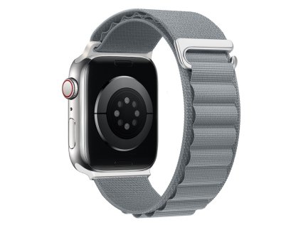 Alpský ťah - remienok na Apple Watch - Šedý