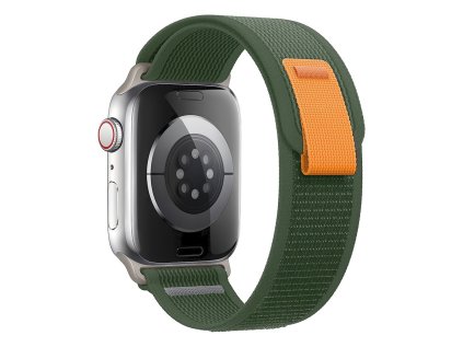 Trail loop - remienok na Apple Watch - Army Green