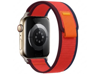 Trail loop - remienok na Apple Watch - Červená / modrá