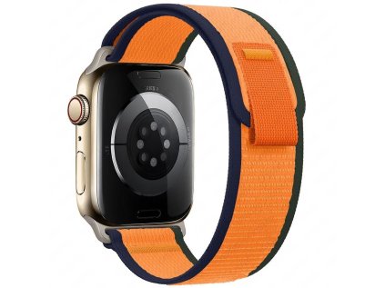 Trail loop - remienok na Apple Watch - Oranžová/modrá/zelená