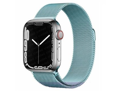 MILÁNSKY LOOP pre Apple Watch - Magnetický - Tyrkys