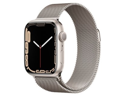 MILÁNSKY LOOP pre Apple Watch - Magnetický - Vintage Gold