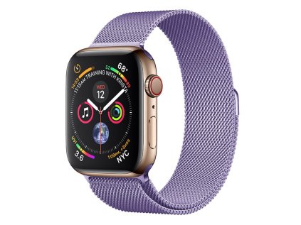 MILÁNSKY LOOP pre Apple Watch - Magnetický - Levanduľový