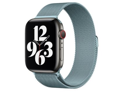 MILÁNSKY LOOP pre Apple Watch - Magnetický - Storm blue