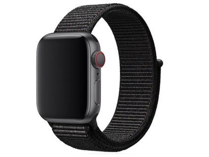 Nylonový remienok na Apple Watch na suchý zips - Štruktúrovaný