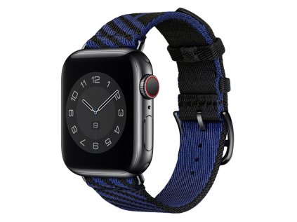 Pevný nylonový remienok na Apple Watch - Modrý