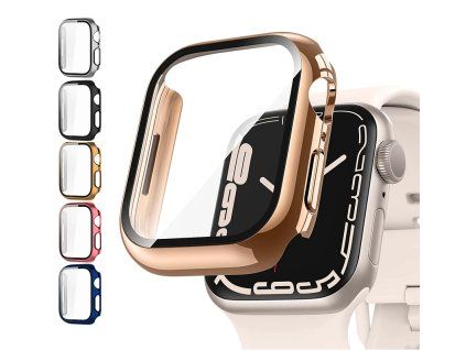 Lesklý case na Apple Watch