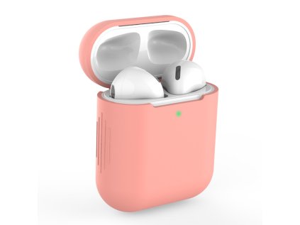 Jednobarevny obal airpods 1 2 corel