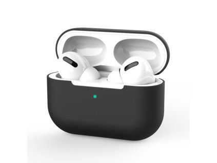 jednobarevny obal airpod pro cerny