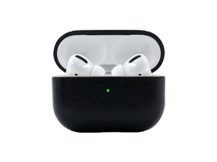 Kozeny obal airpods pro cerna