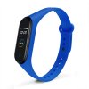 Mi Band 3 4 jednobarevný náhradní náramek Safírově modrá