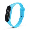 Mi Band 3 4 jednobarevný náhradní náramek tyrkys