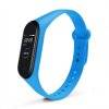 Mi Band 3 4 jednobarevný náhradní náramek modrý