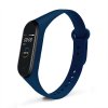 Mi Band 3 4 jednobarevný náhradní náramek tmavě modrá