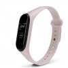 Mi Band 3 4 jednobarevný náhradní náramek okrová