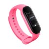 Mi Band 5 nahradni naramek jednobarevny ruzova (2)