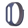 Nylon Mi Band 5 nahradni naramek navy blue