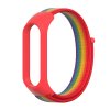 Nylon Mi Band 5 nahradni naramek duhovy 1