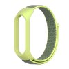 Nylon Mi Band 5 nahradni naramek jablecne zelena 1